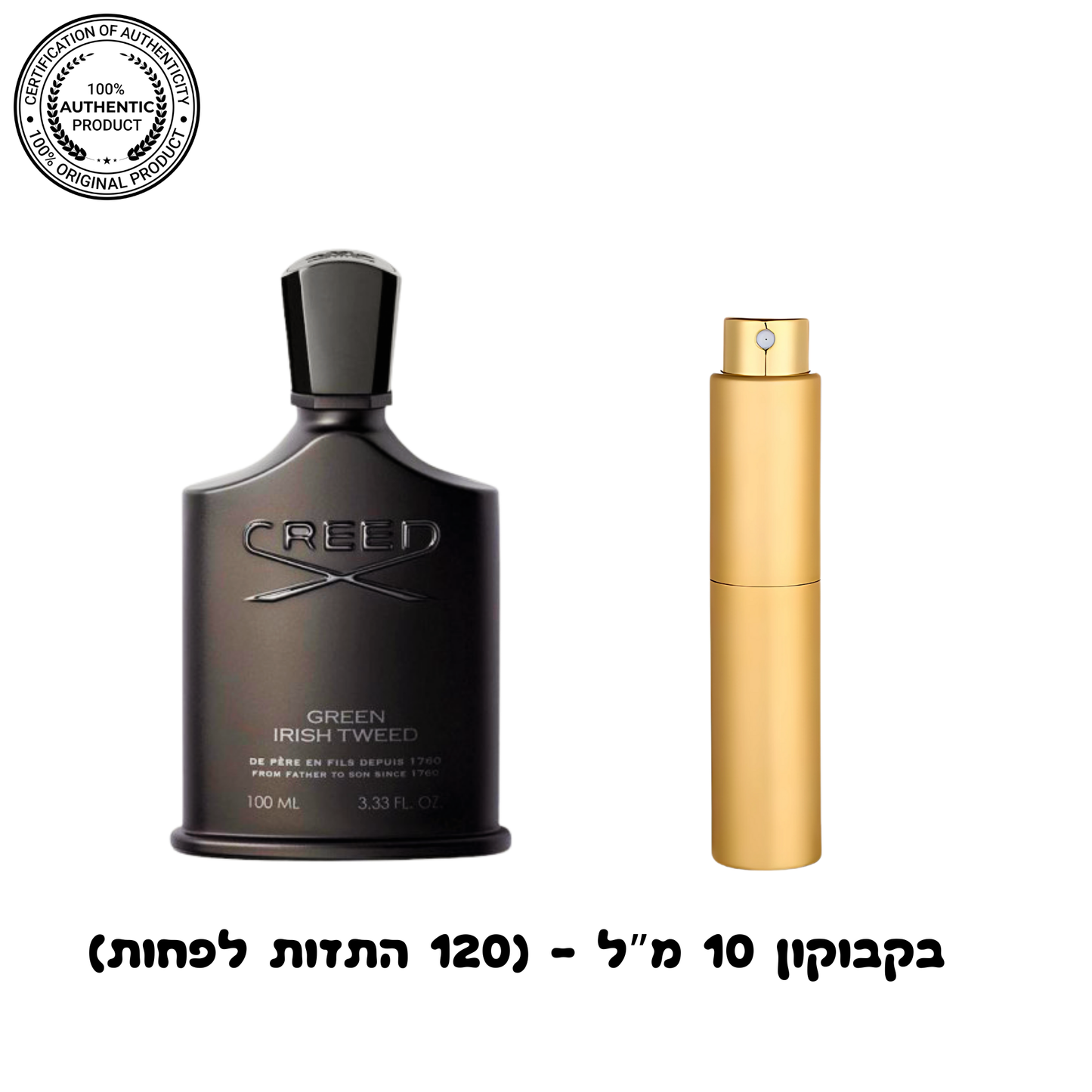 Creed Green Irish Tweed