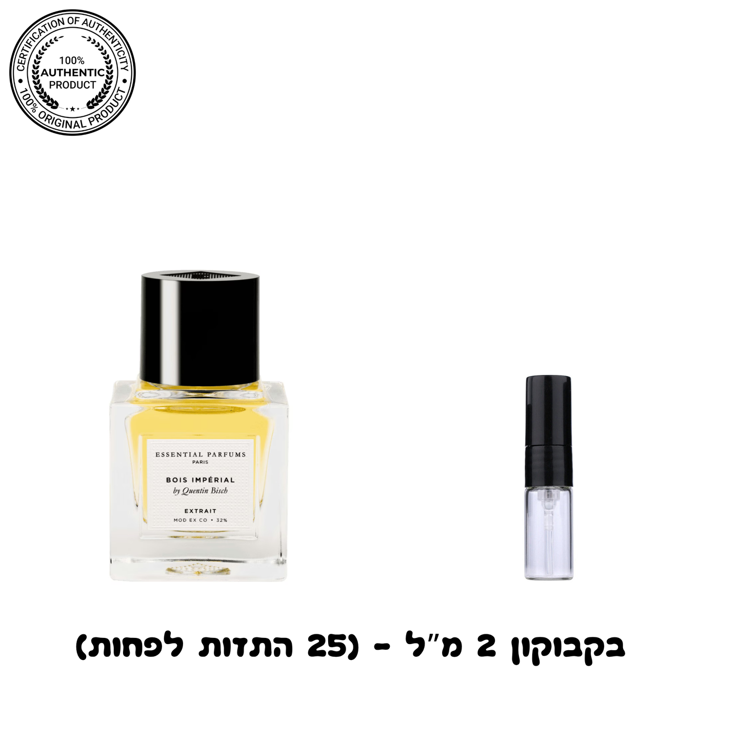 Essential Parfums Bois Imperial Extrait