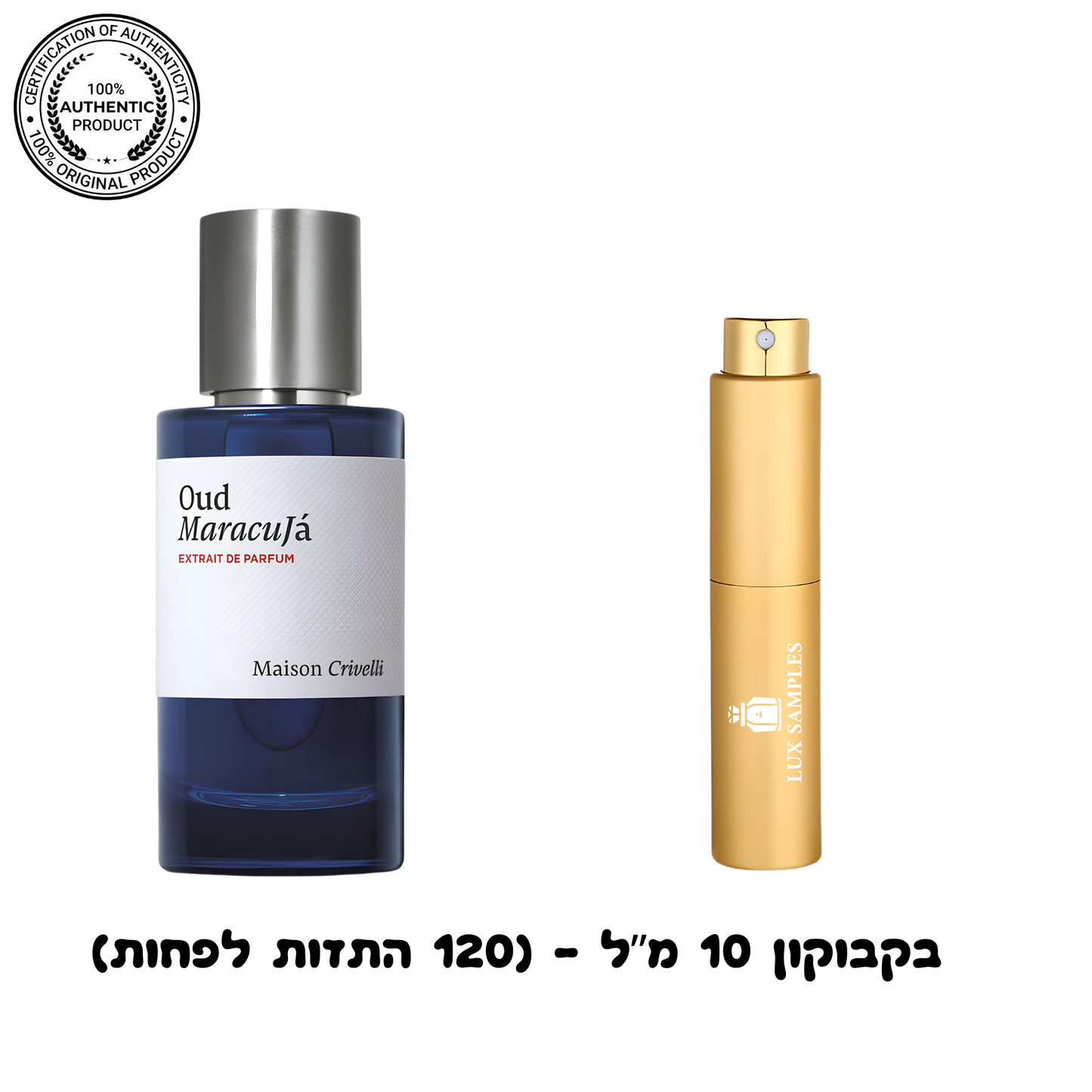 Maison Crivelli Oud Maracuja