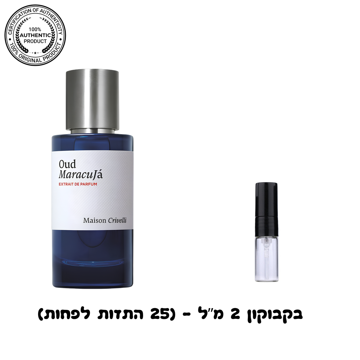 Maison Crivelli Oud Maracuja
