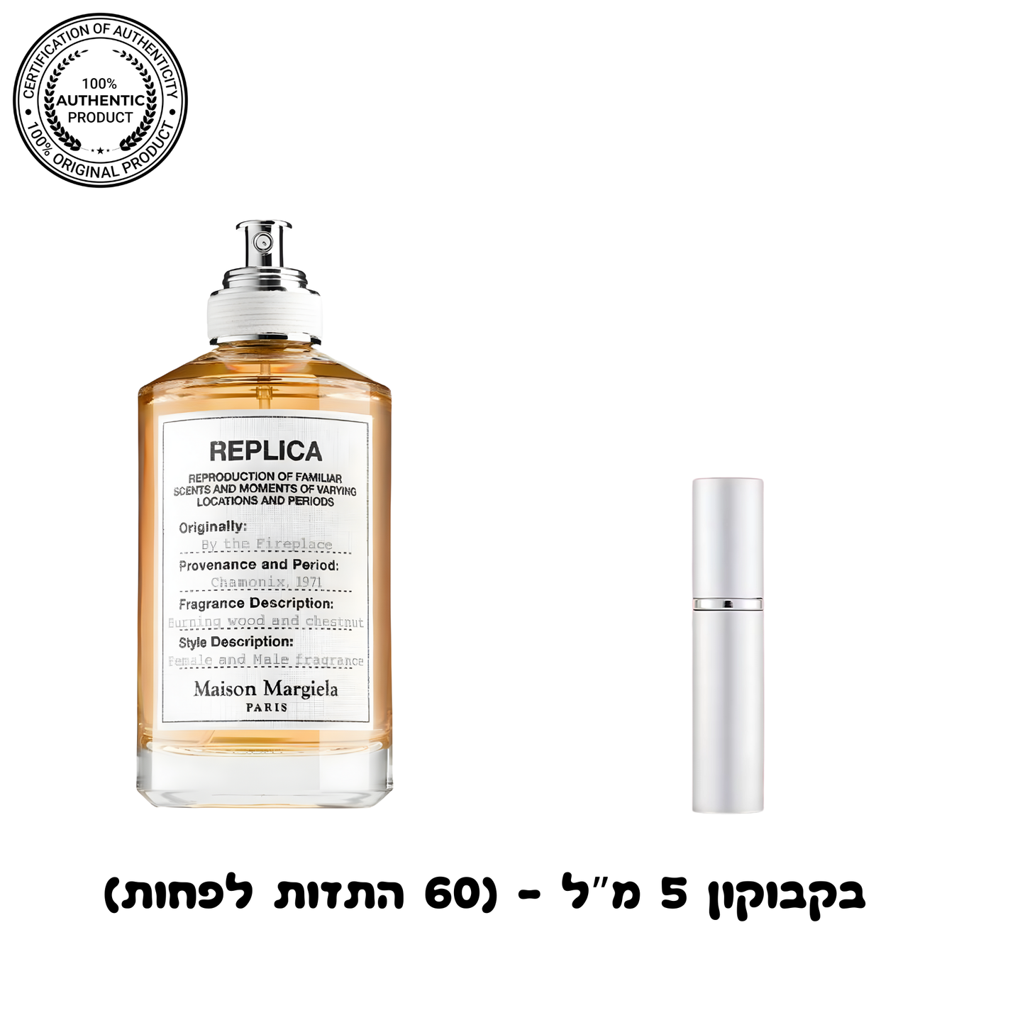 Replica By The Fireplace