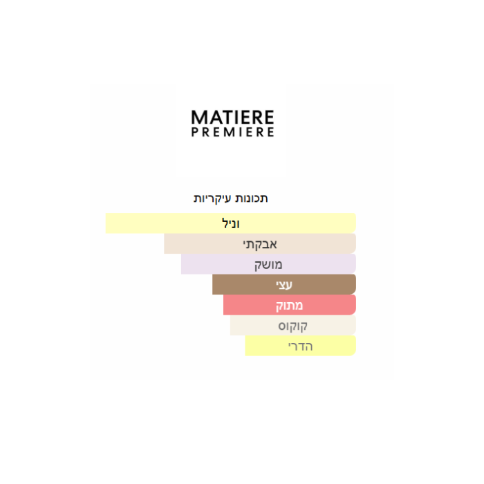 Matiere Premiere Vanilla Powder