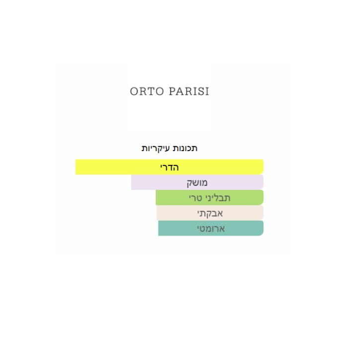 Orto Parisi Bergamask
